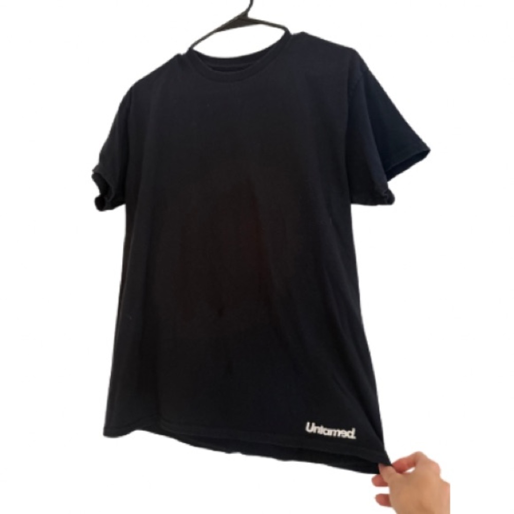 Untamed Men’s Black Logo T-Shirt - Size M